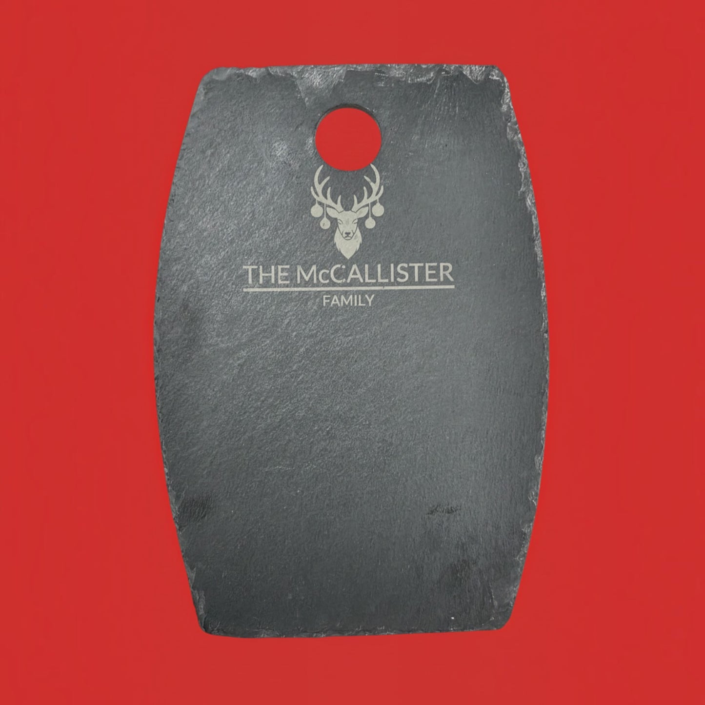 Personalise Slate Cutting Board