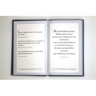Quotations believe in Yourself Book