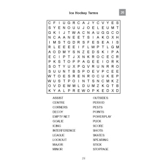 Geometrics Wordsearch Book