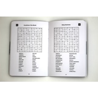 Geometrics Wordsearch Book