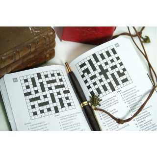Geometrics Crosswords Book