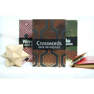 Geometrics Crosswords Book