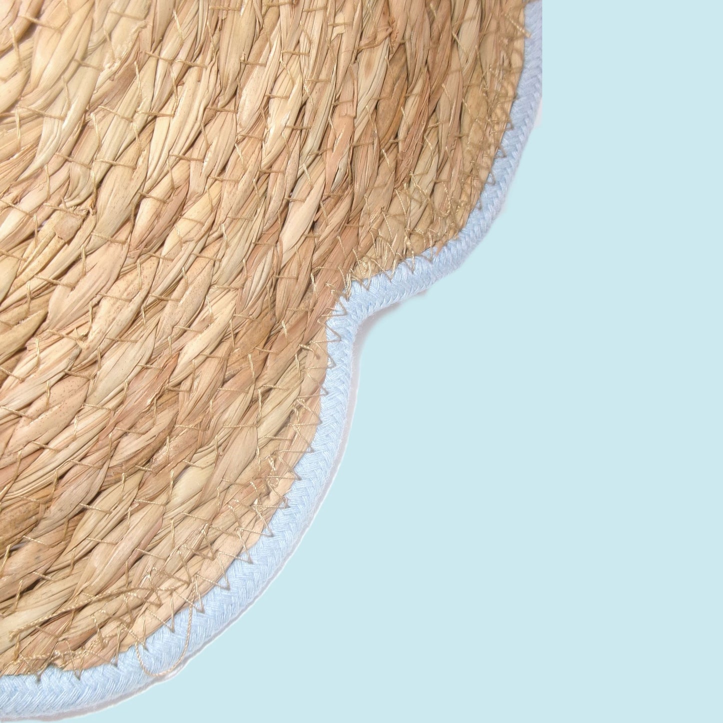 Woven Rattan Placemats in Assorted Colours Home Décor