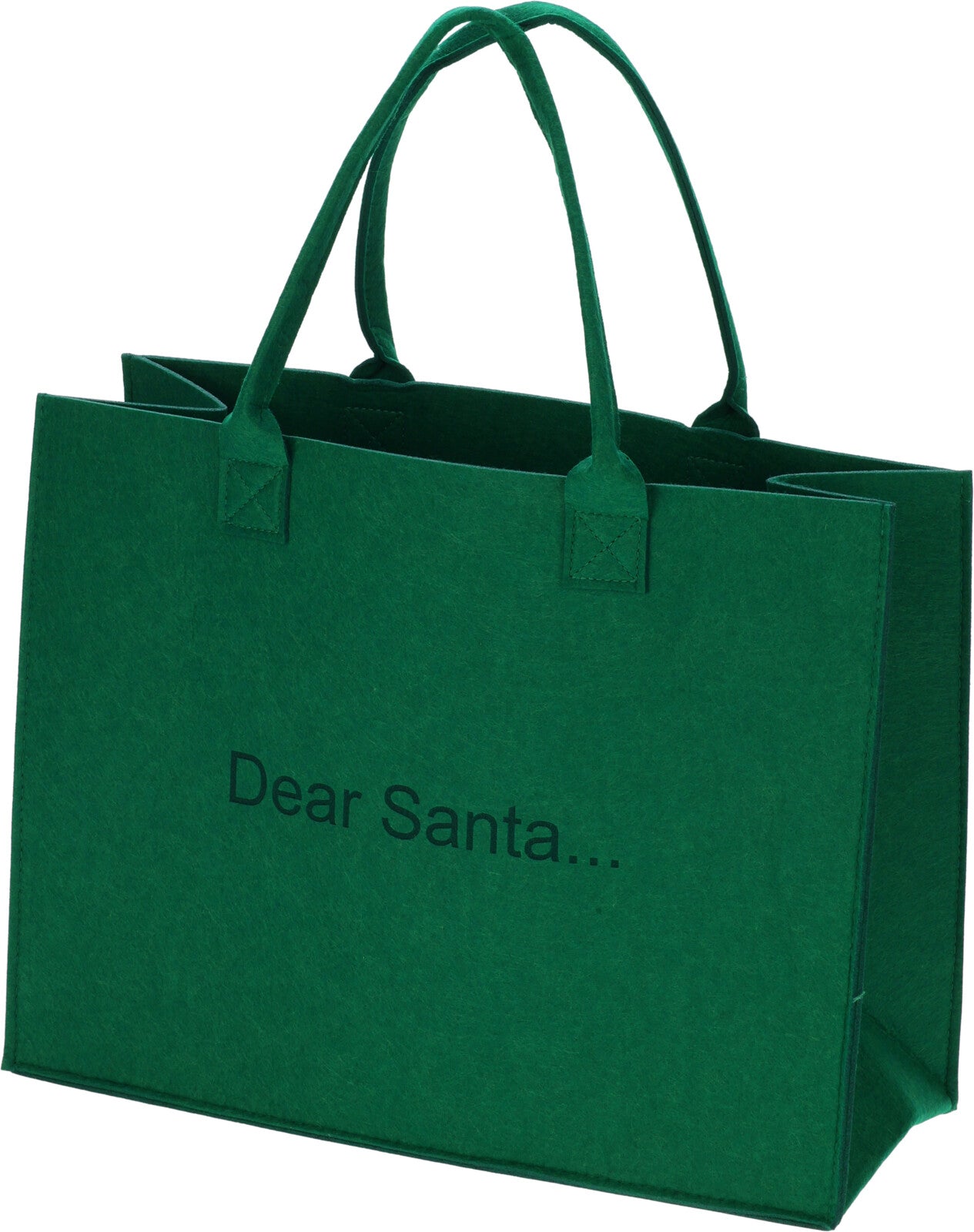 Winter Christmas Tote Felt 44x34cm Three Assorted Designs