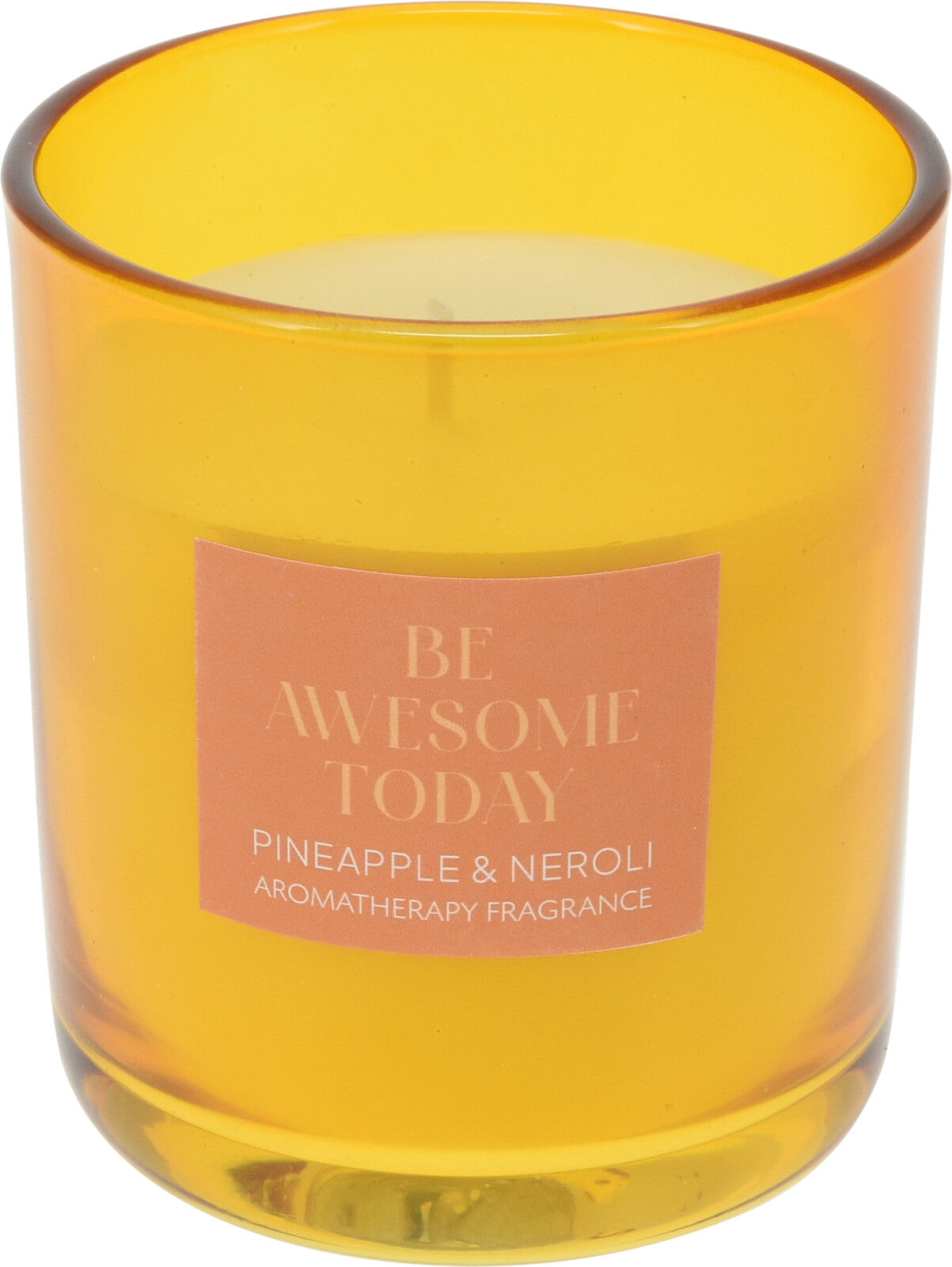 Assorted Fragrances Large Scented Candle in Coloured Glass Gift Box