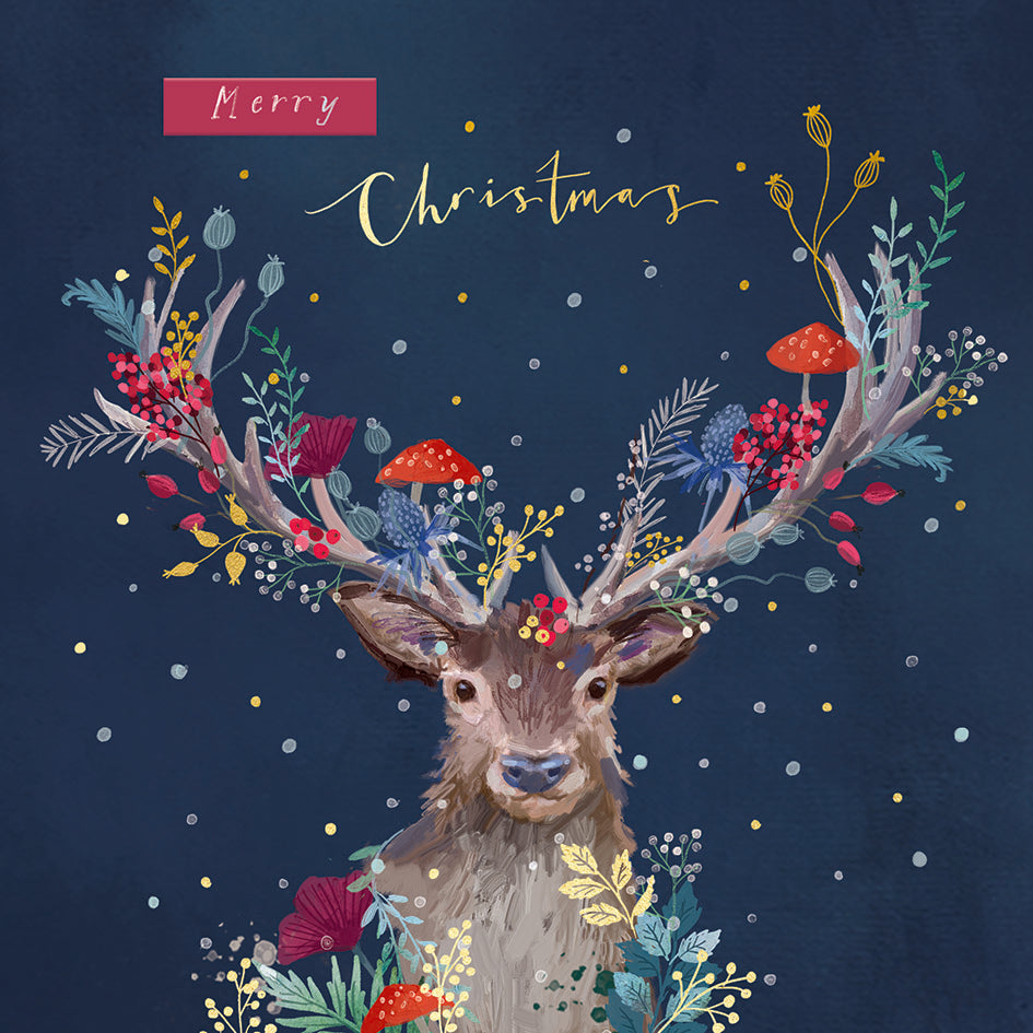 Floral Stag