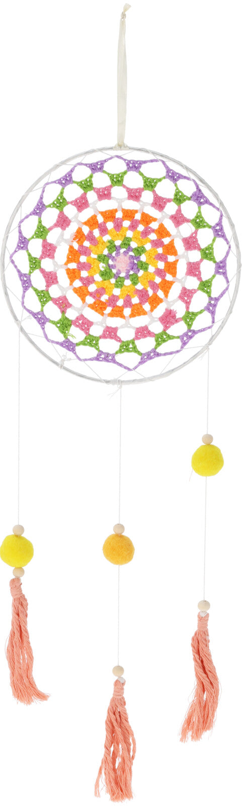 Assorted Designs Crochet Colourful Hanging Dream Catcher