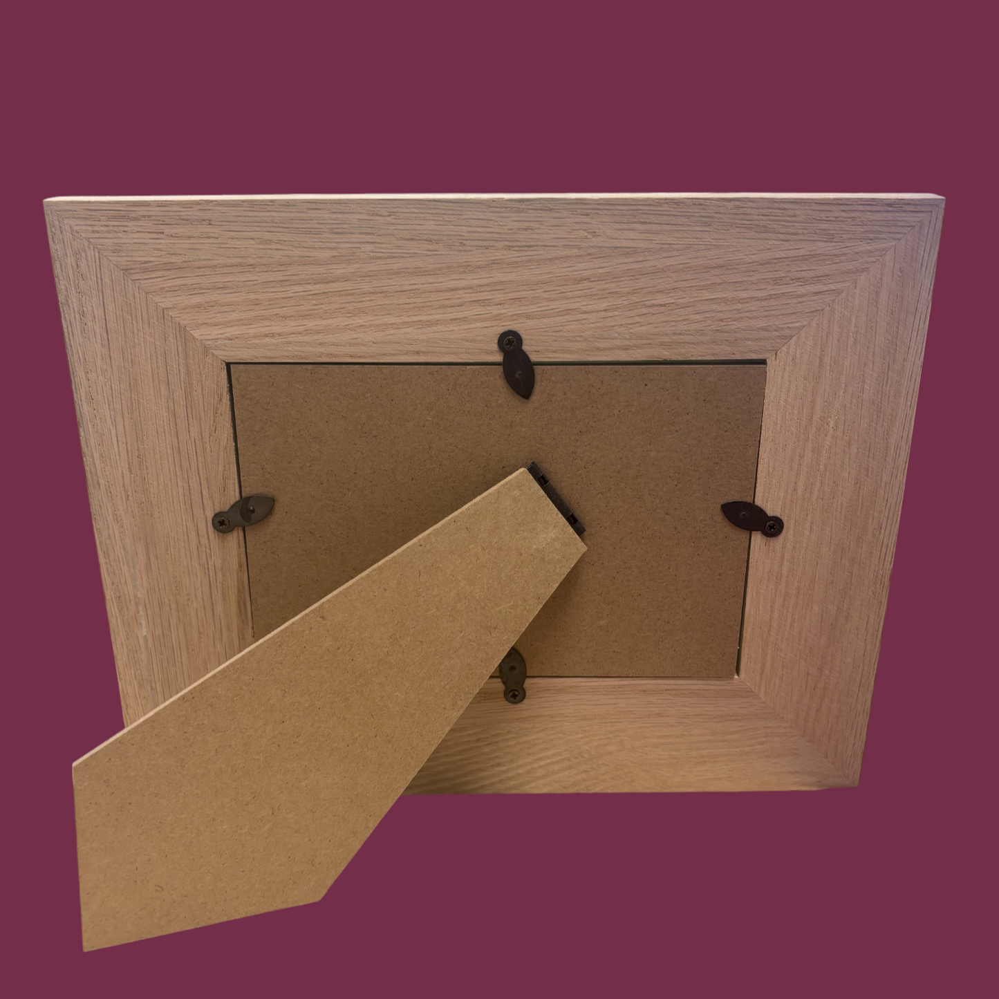 Personalised 'In memory of' Oak Picture Frame 6x4