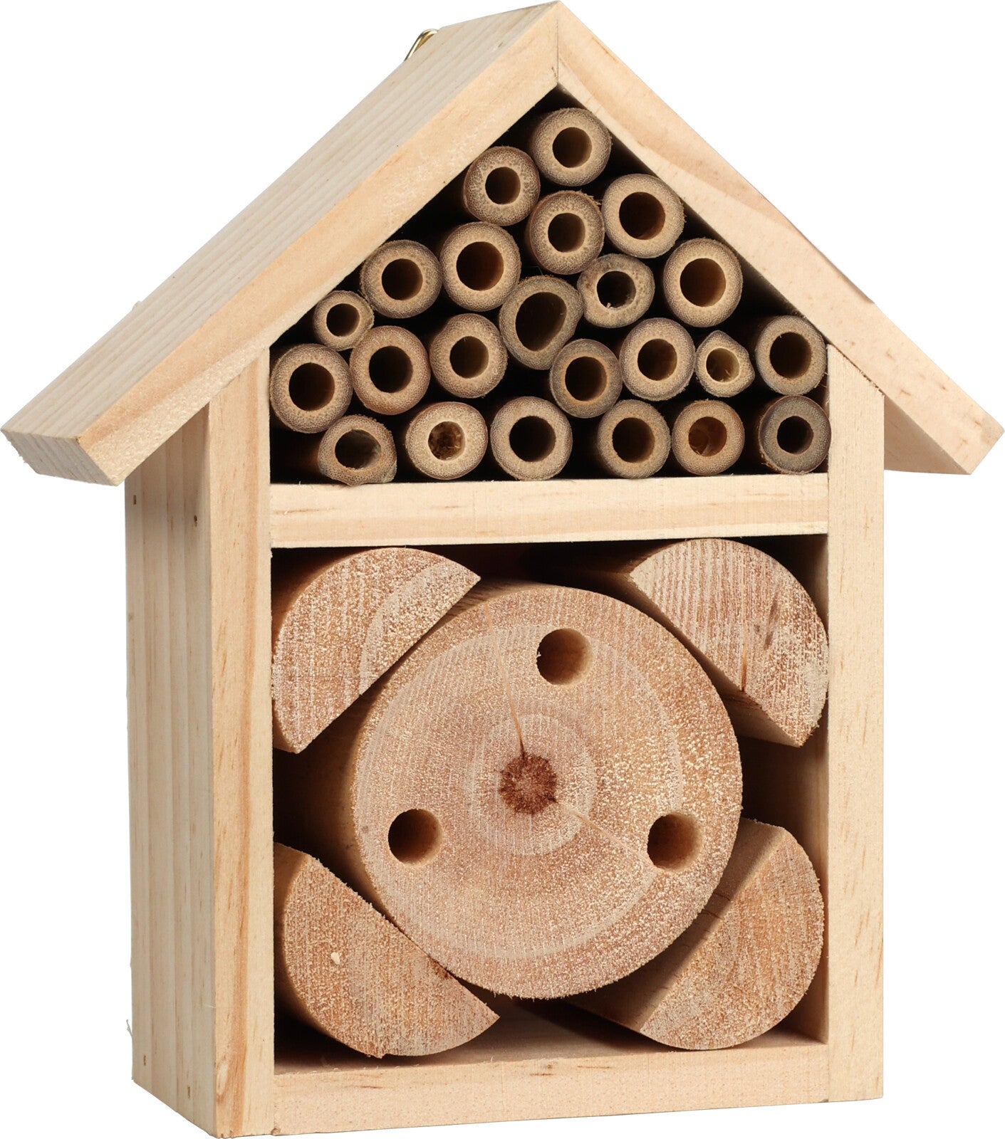 Assorted Colours Wooden Outdoor Wall Mounted Insect Bug House