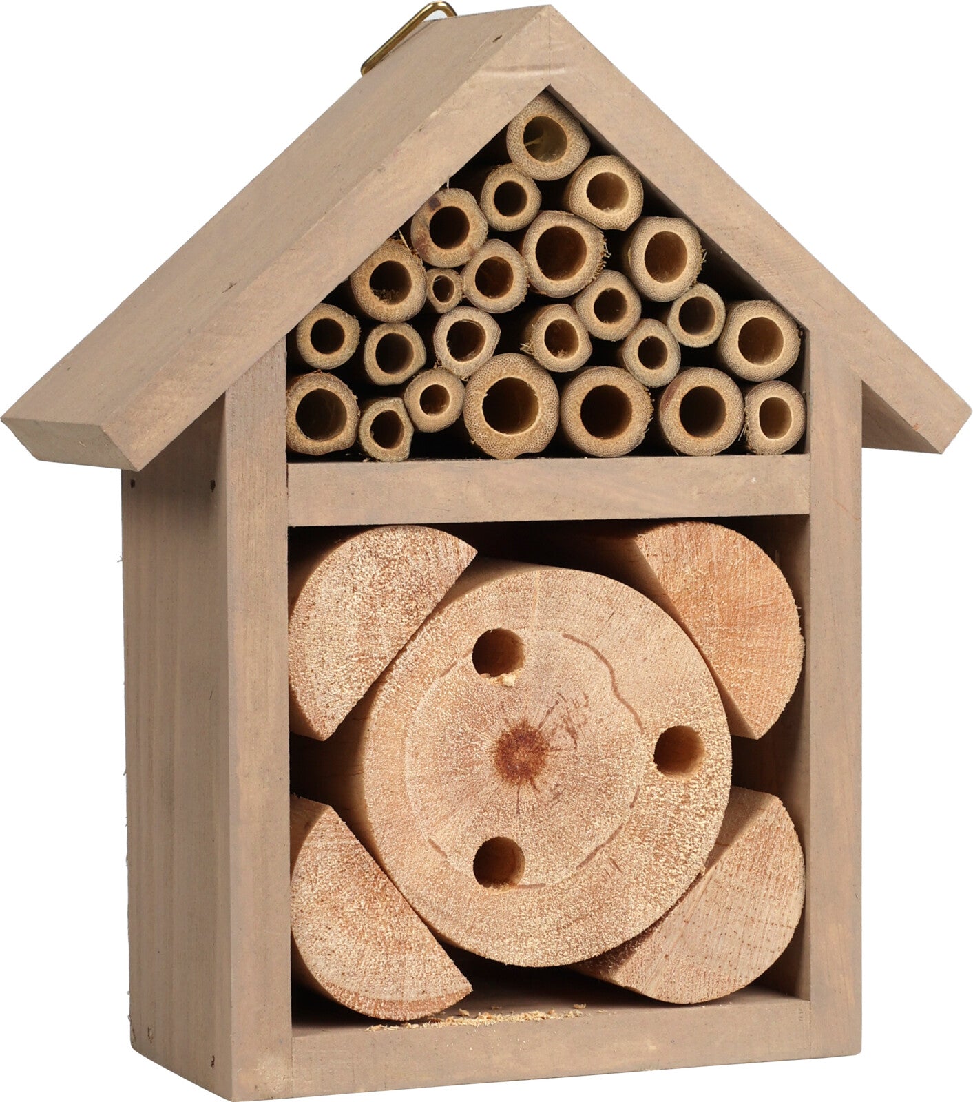 Assorted Colours Wooden Outdoor Wall Mounted Insect Bug House