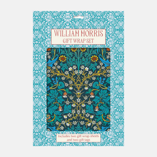 William Morris Gift Wrap Set