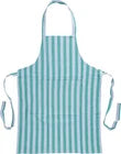 Assorted Pastel Coloured Striped Apron Unisex