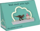 Assorted Neon LED Light Wall Mounted Shelf