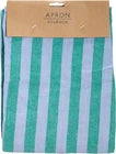Assorted Pastel Coloured Striped Apron Unisex