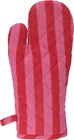 Assorted Pastel Coloured Oven Glove Mitt