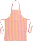 Assorted Pastel Coloured Striped Apron Unisex