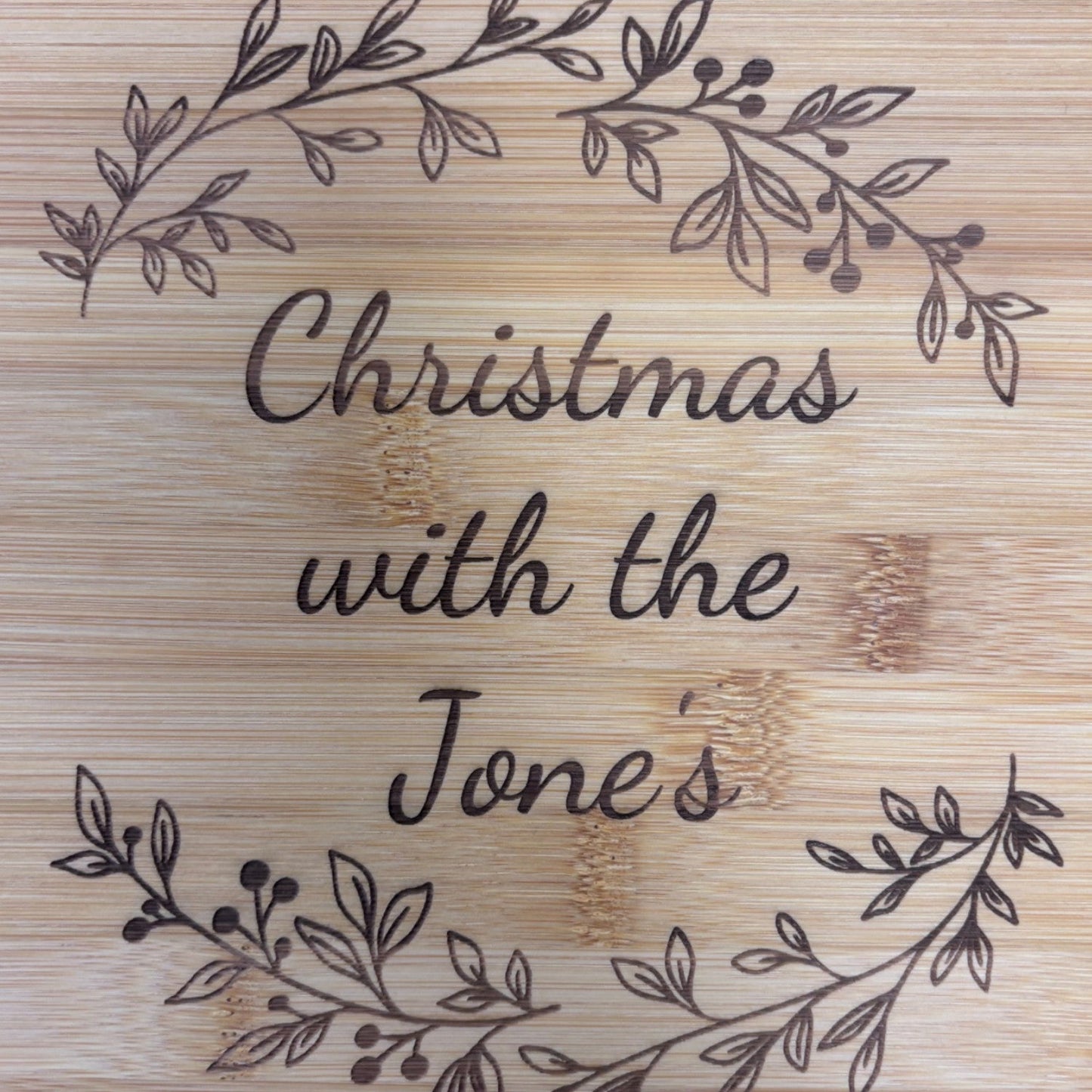 Personalised Chopping Board