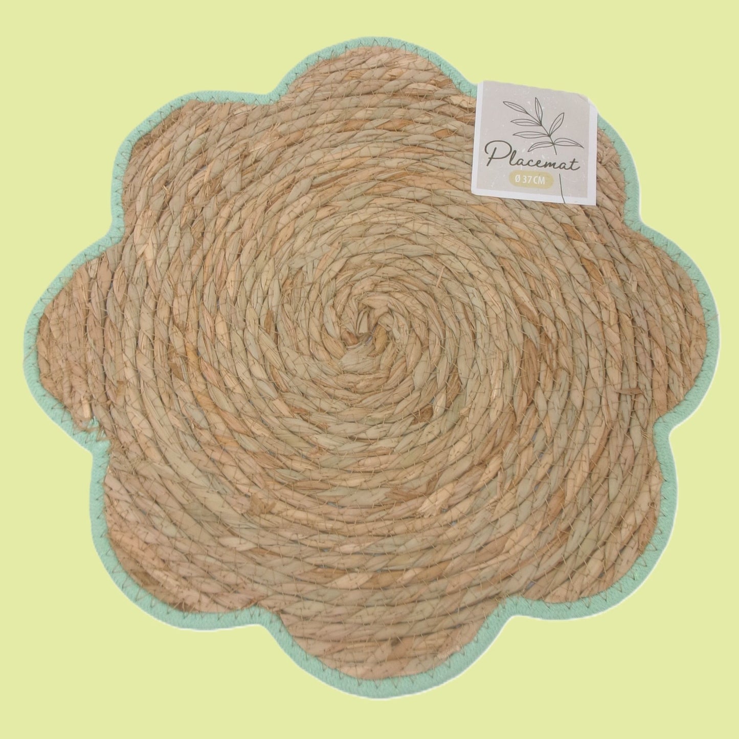 Woven Rattan Placemats in Assorted Colours Home Décor