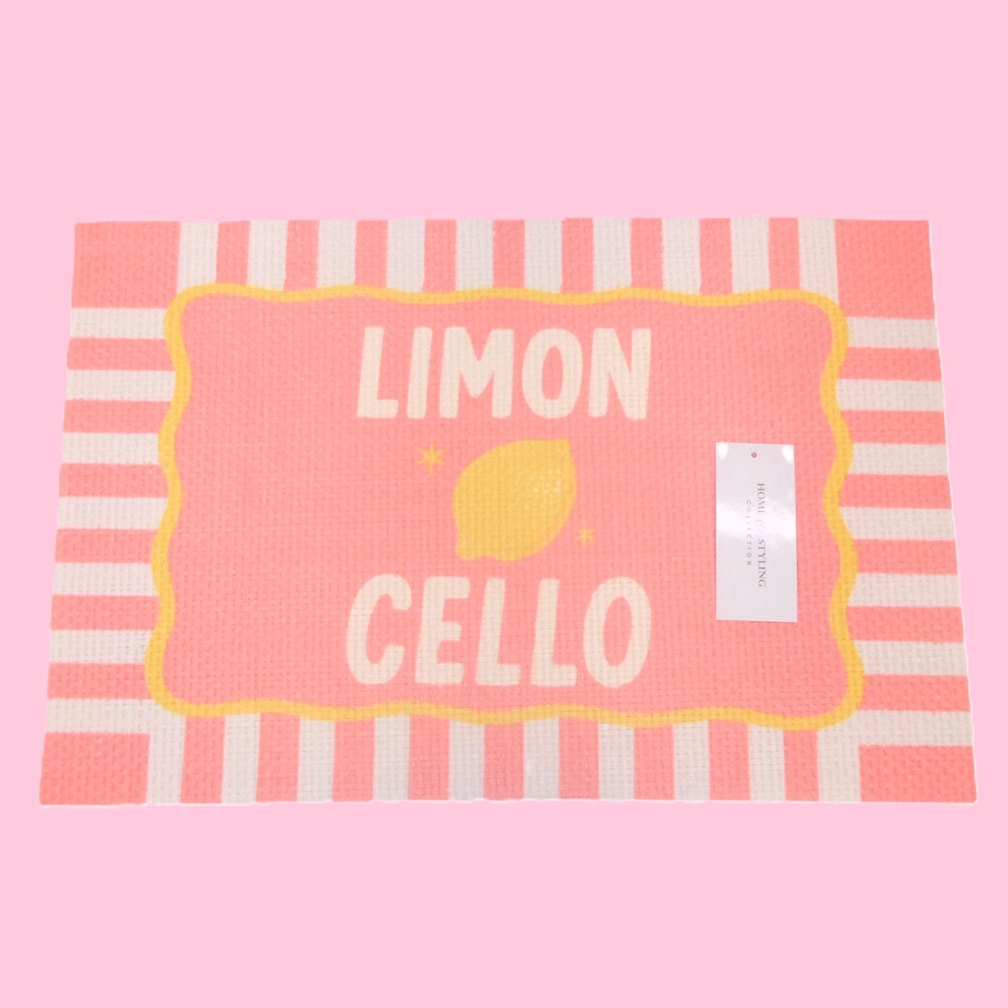 6 Assorted Colourful Sayings Design Placemats
