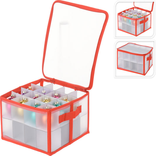 Christmas Bauble Storage Bag 335x335x175mm
