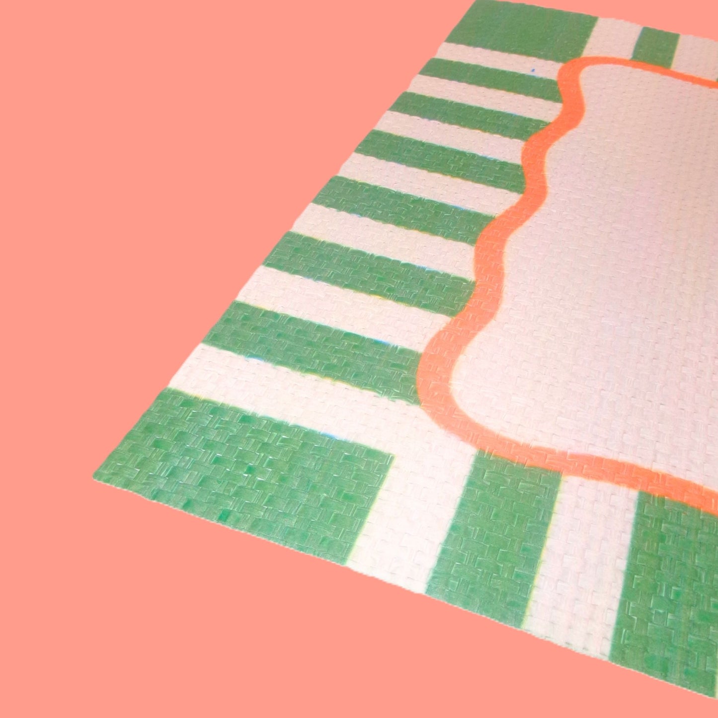6 Assorted Colourful Sayings Design Placemats
