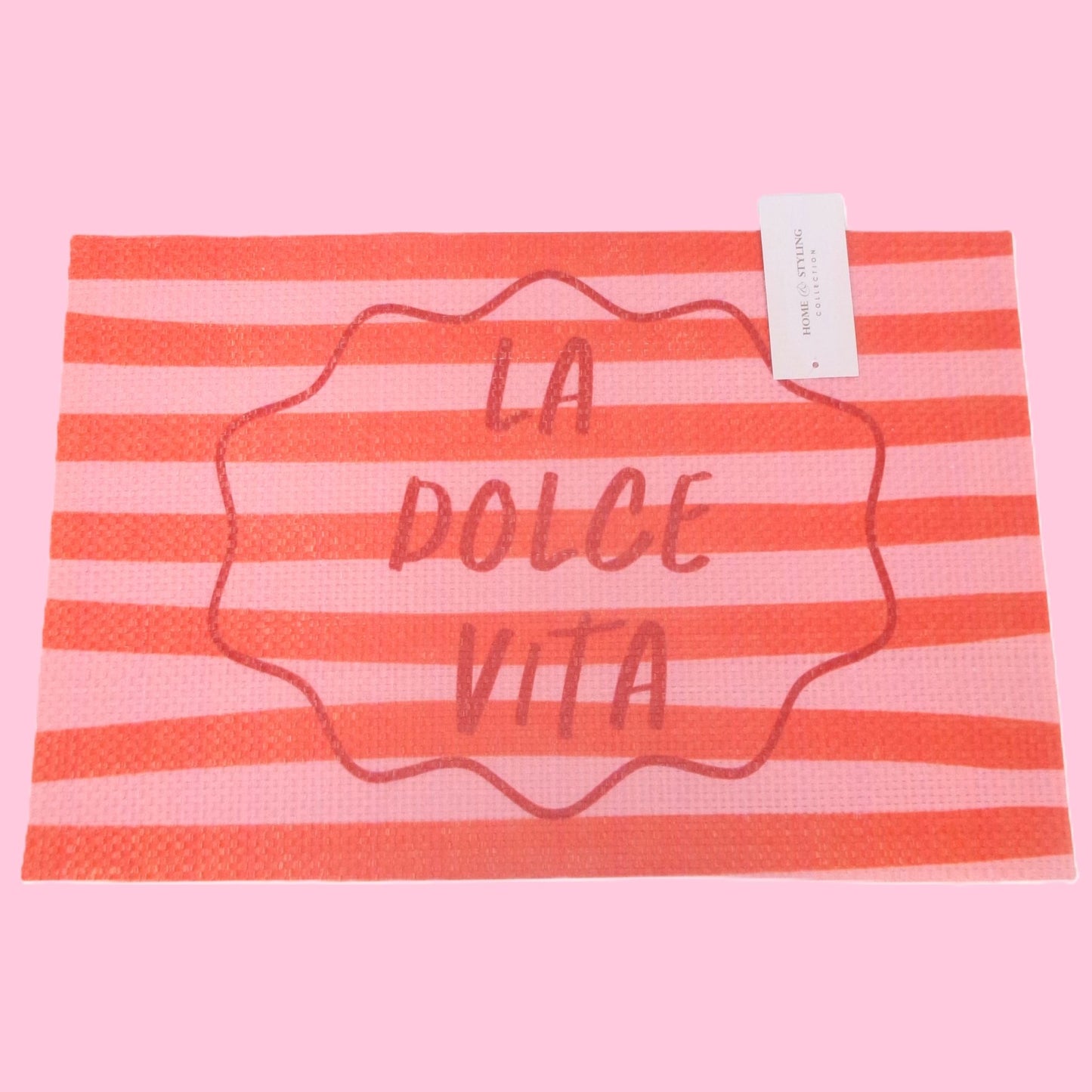 6 Assorted Colourful Sayings Design Placemats