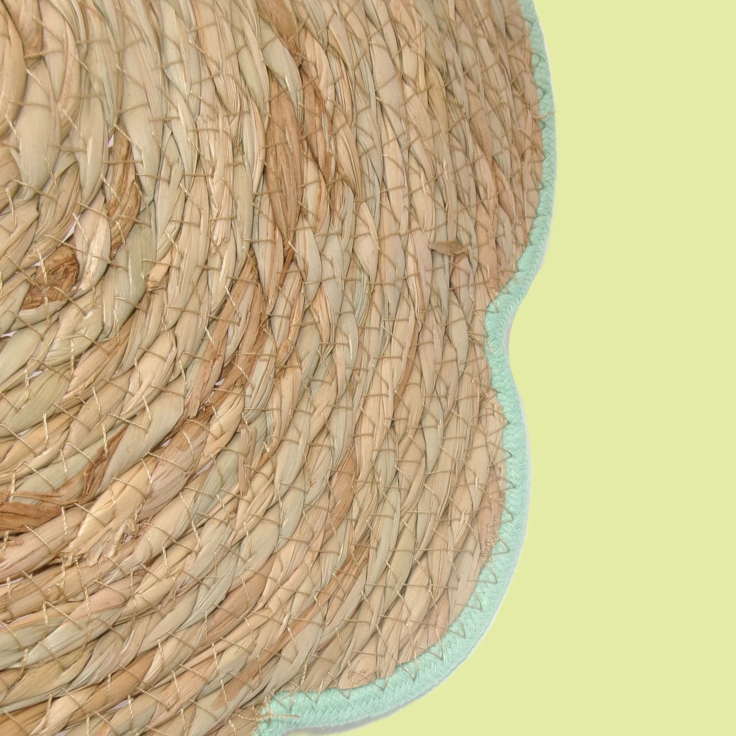 Woven Rattan Placemats in Assorted Colours Home Décor