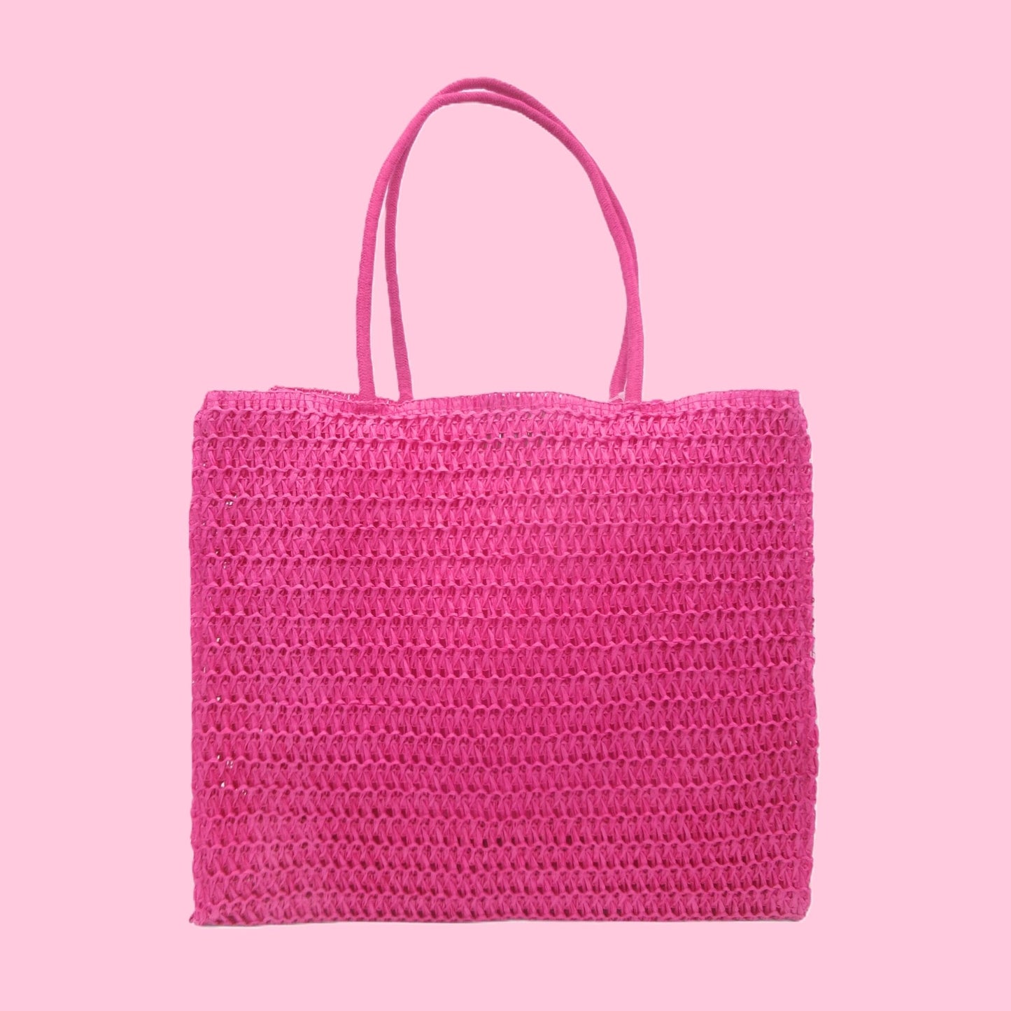 4 Assorted Colourful Greeting Design Shopping Tote Bags