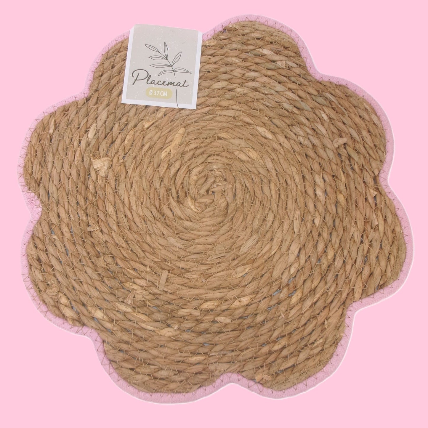 Woven Rattan Placemats in Assorted Colours Home Décor