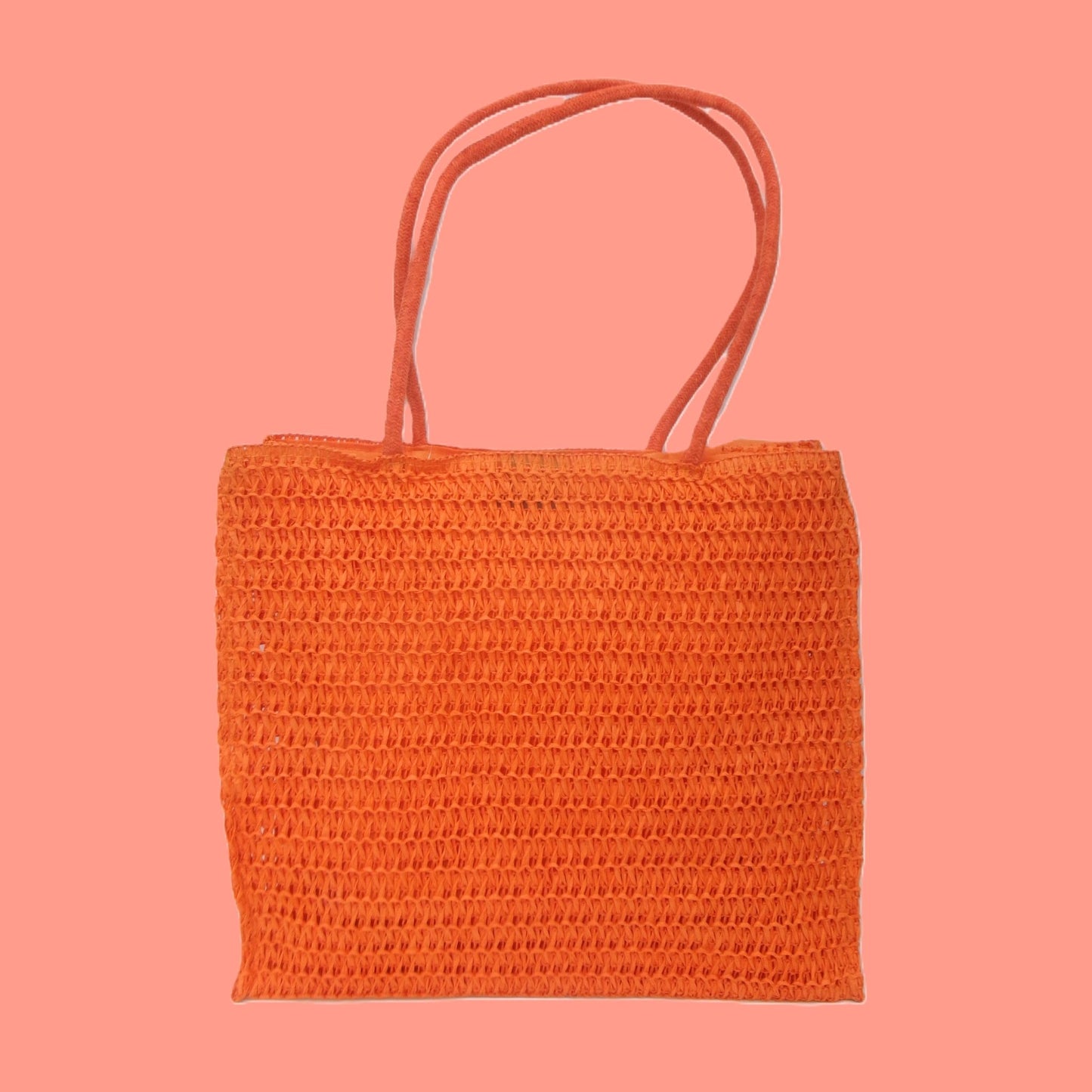 4 Assorted Colourful Greeting Design Shopping Tote Bags