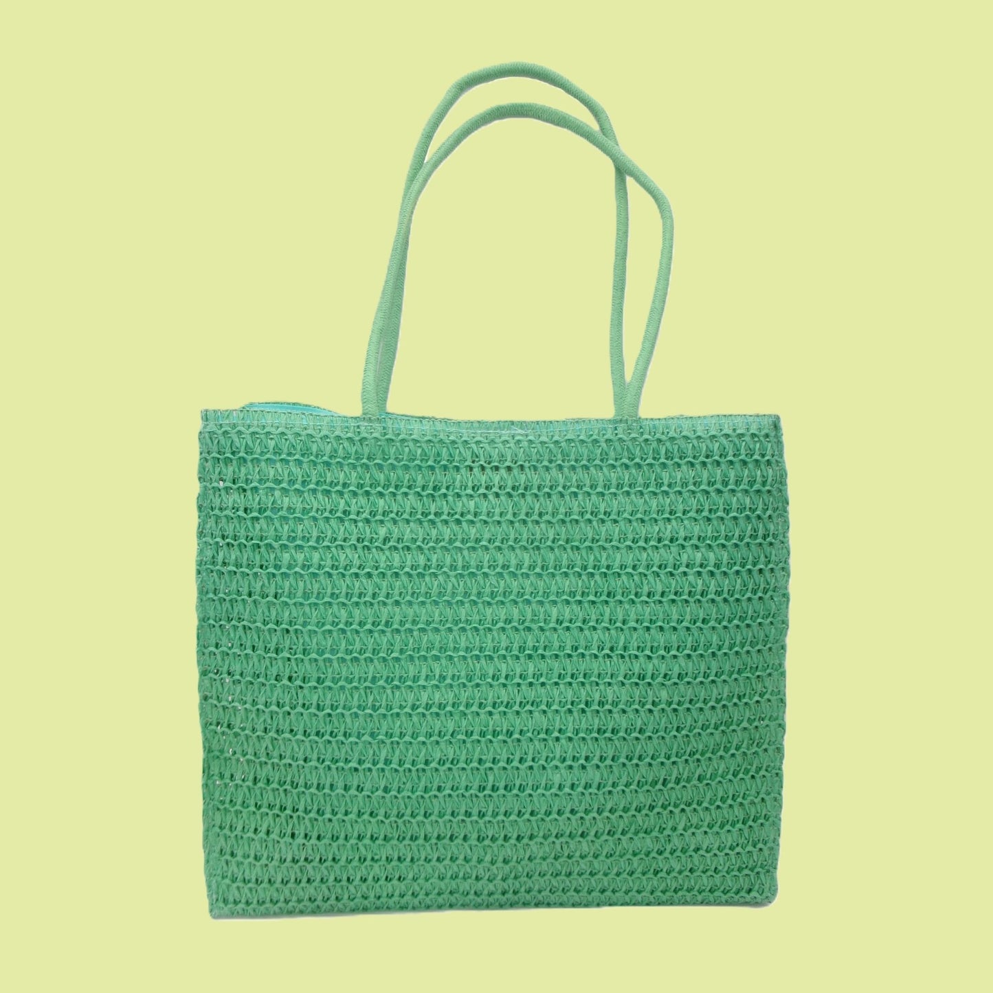 4 Assorted Colourful Greeting Design Shopping Tote Bags