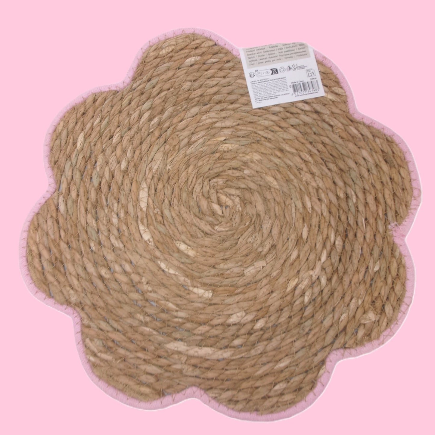 Woven Rattan Placemats in Assorted Colours Home Décor