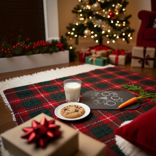 Slate 'Treats for Santa' board