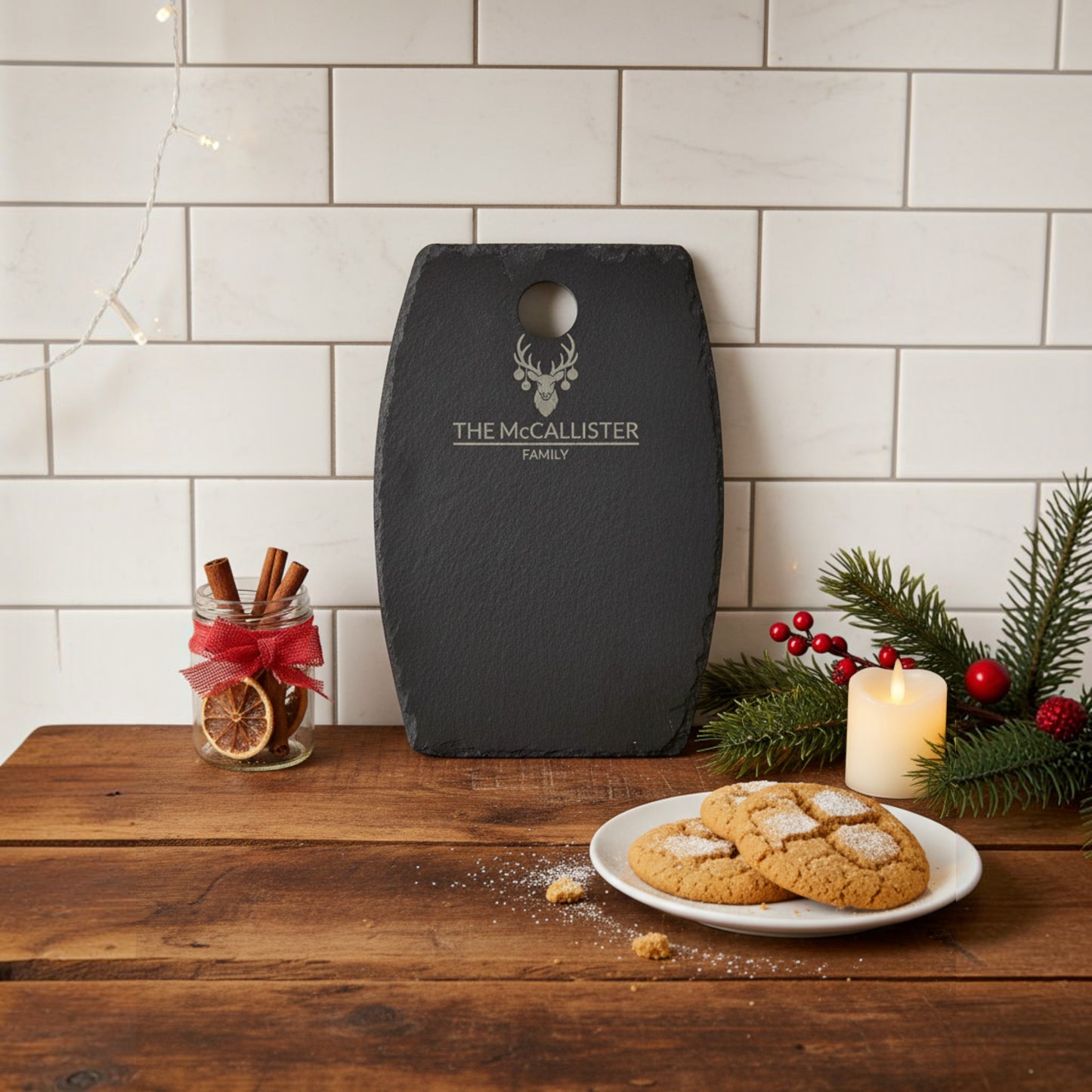 Personalise Slate Cutting Board