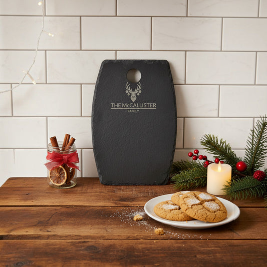 Personalised Slate Cutting Board