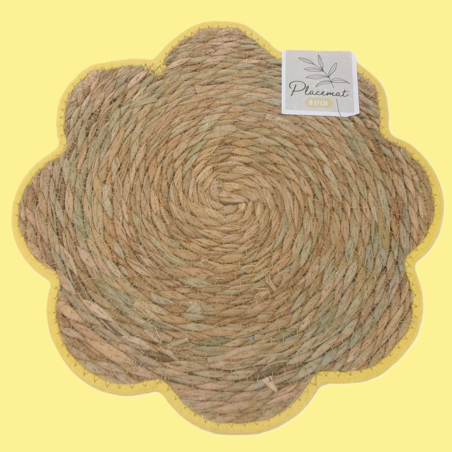 Woven Rattan Placemats in Assorted Colours Home Décor