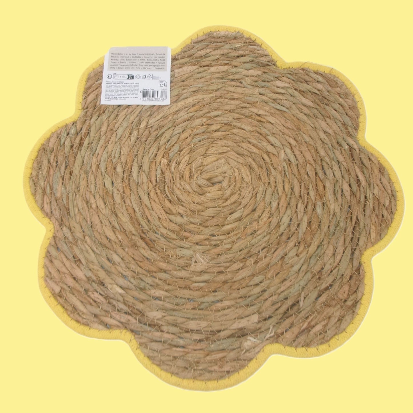 Woven Rattan Placemats in Assorted Colours Home Décor