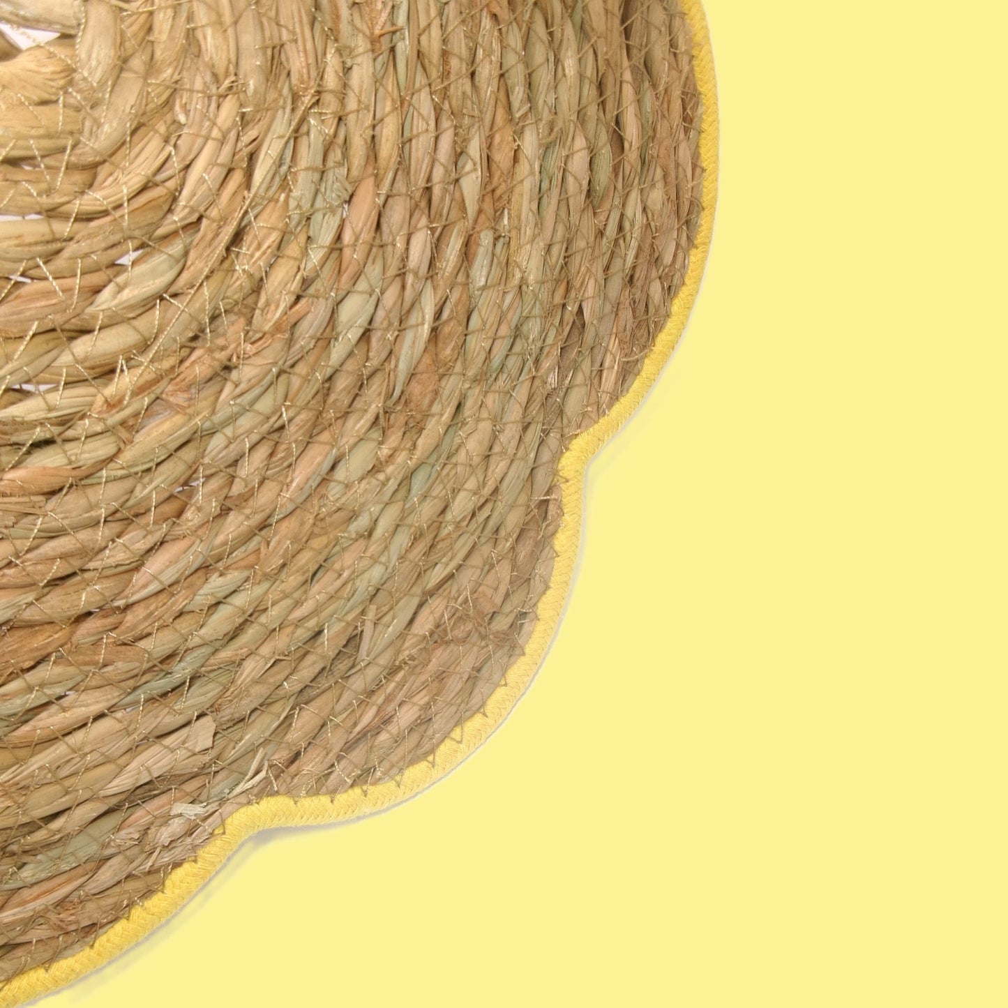 Woven Rattan Placemats in Assorted Colours Home Décor