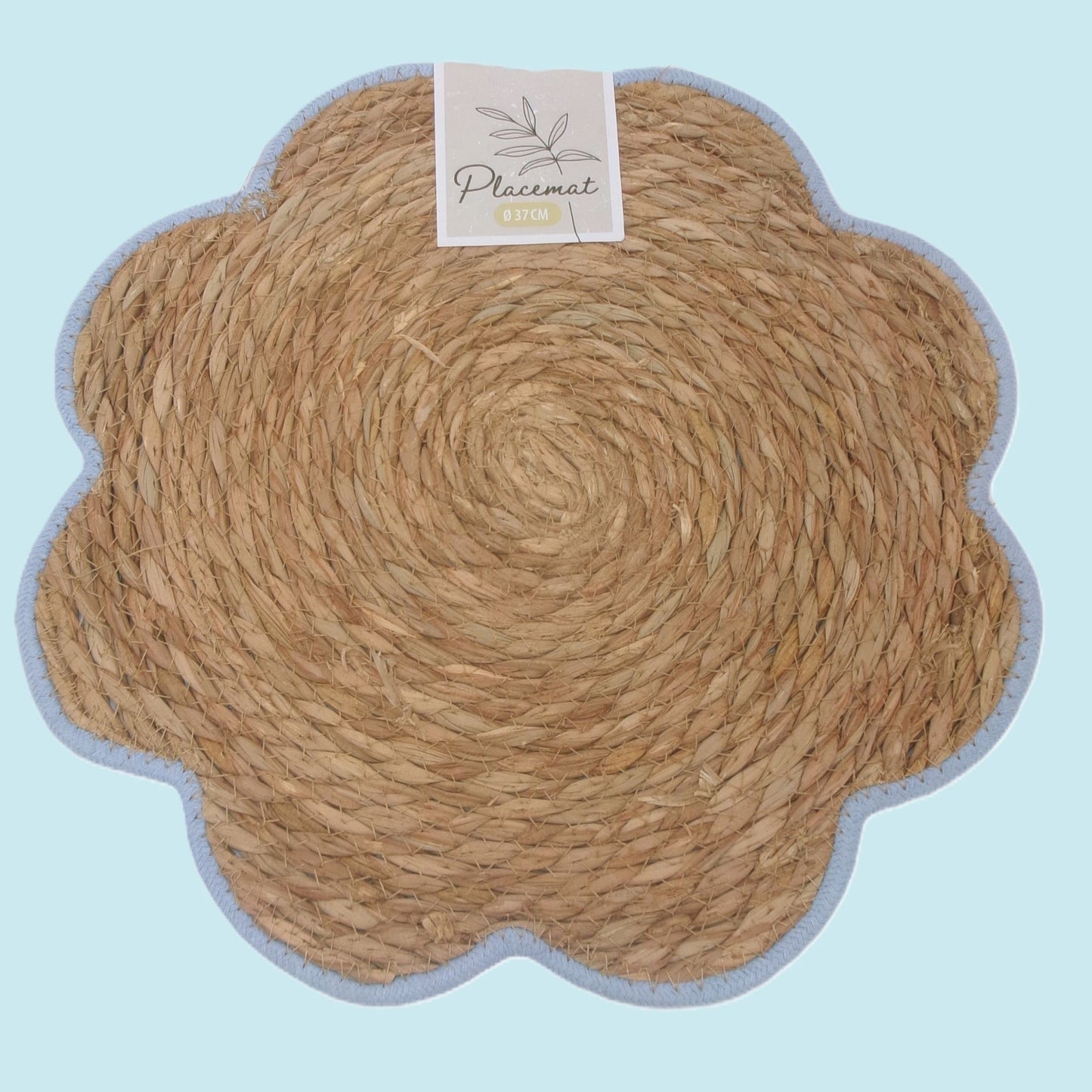 Woven Rattan Placemats in Assorted Colours Home Décor