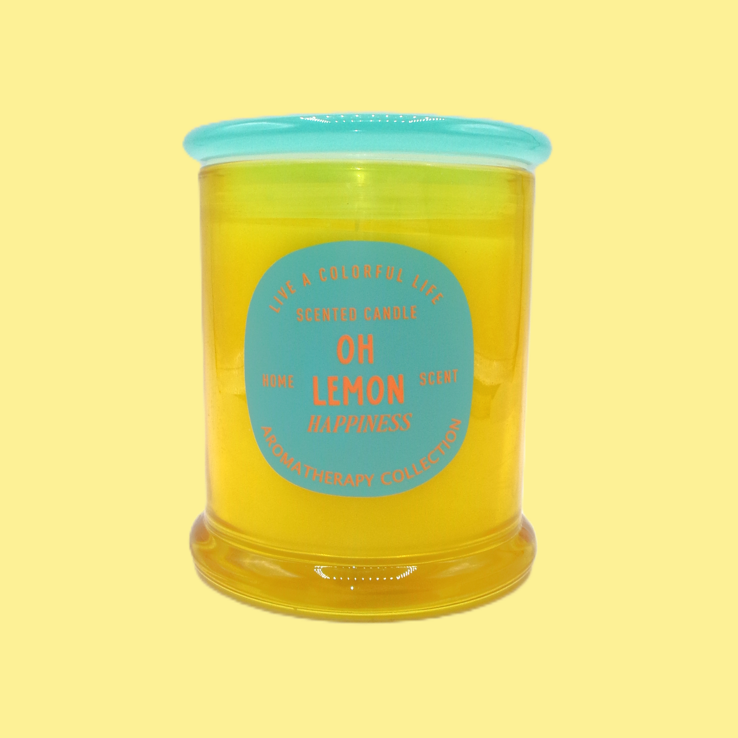 Lidded Glass Jar Candles in 3 Assorted Fragrances