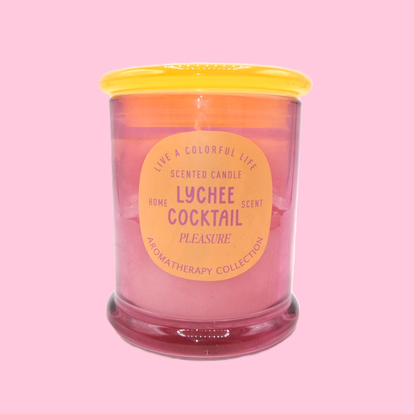 Lidded Glass Jar Candles in 3 Assorted Fragrances