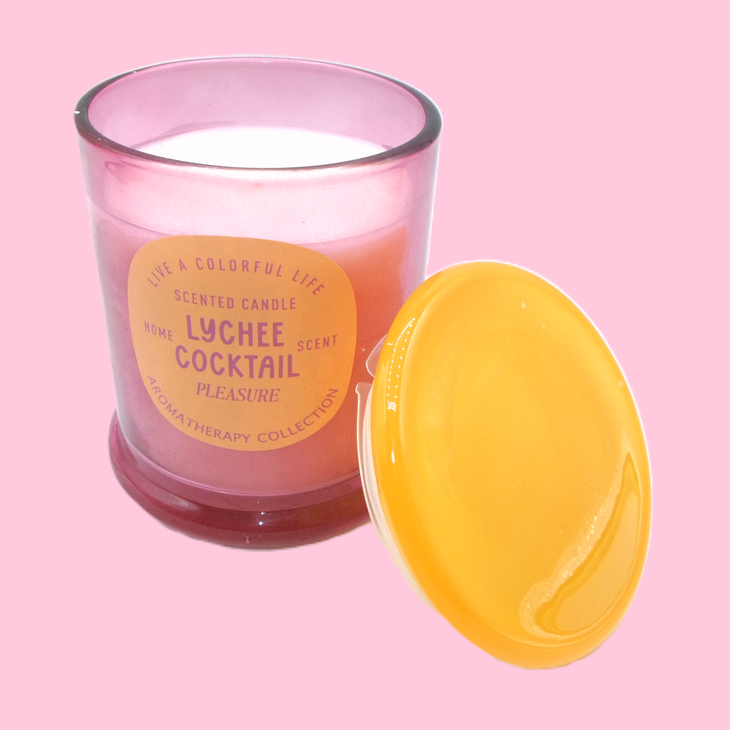 Lidded Glass Jar Candles in 3 Assorted Fragrances