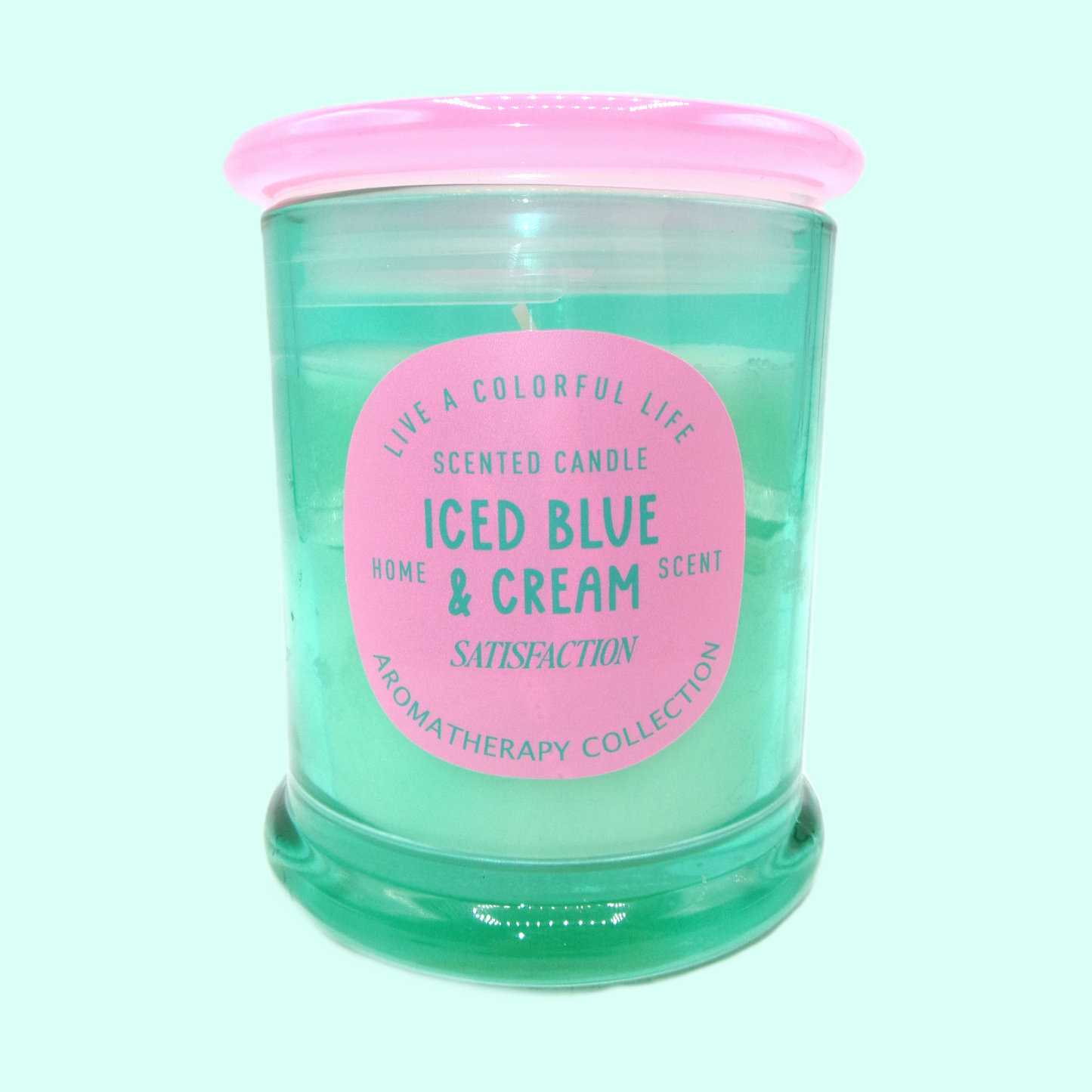Lidded Glass Jar Candles in 3 Assorted Fragrances