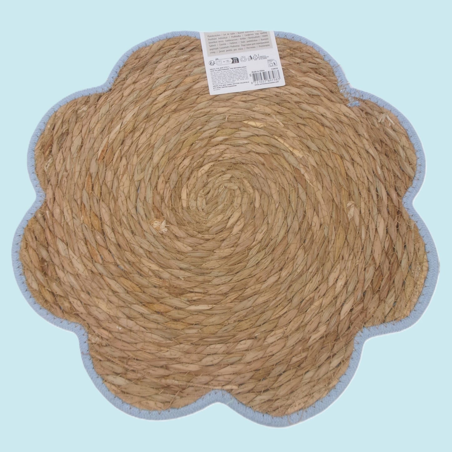Woven Rattan Placemats in Assorted Colours Home Décor
