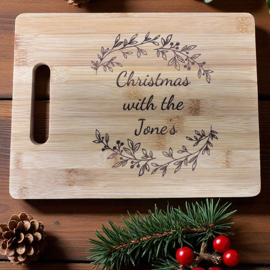 Personalised Chopping Board