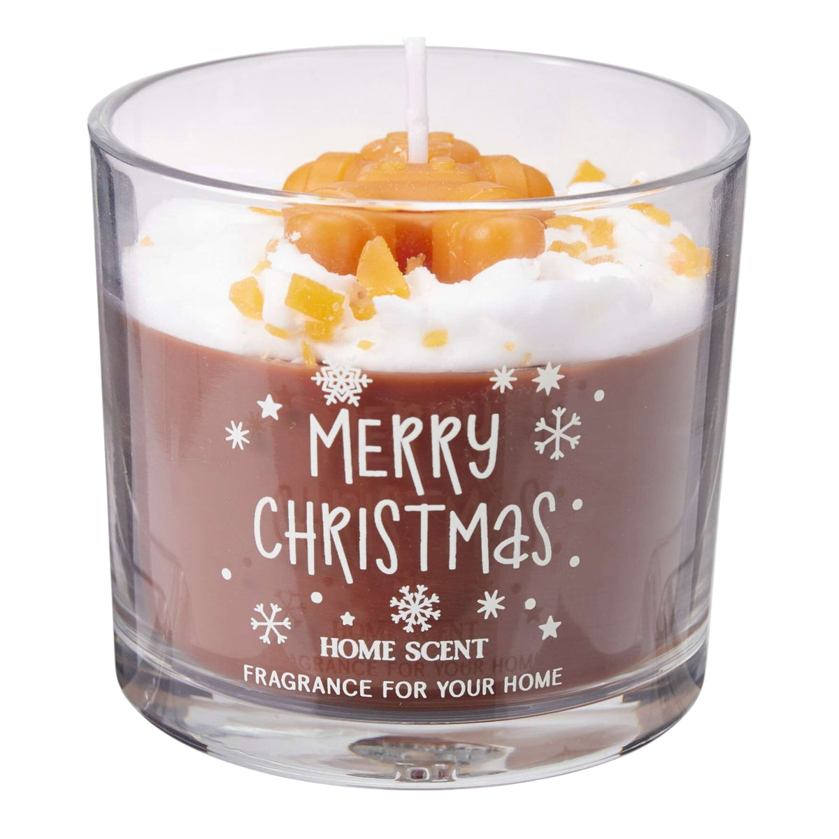 Scented Candle In Glass - 3 Assorted Scents