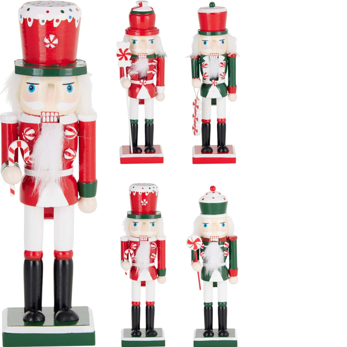 Nutcracker Decoration Small Size - 4 Designs