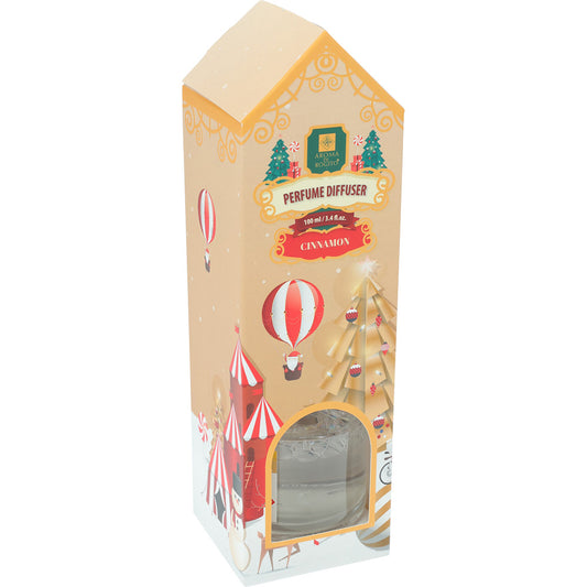 Christmas Gift Diffuser 100ml with 4 Reeds 4x Assorted Fragrances