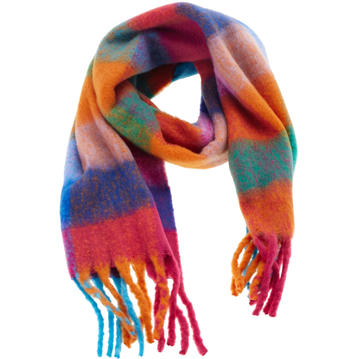 Ladies Knitted Scarf - 3 Available Designs
