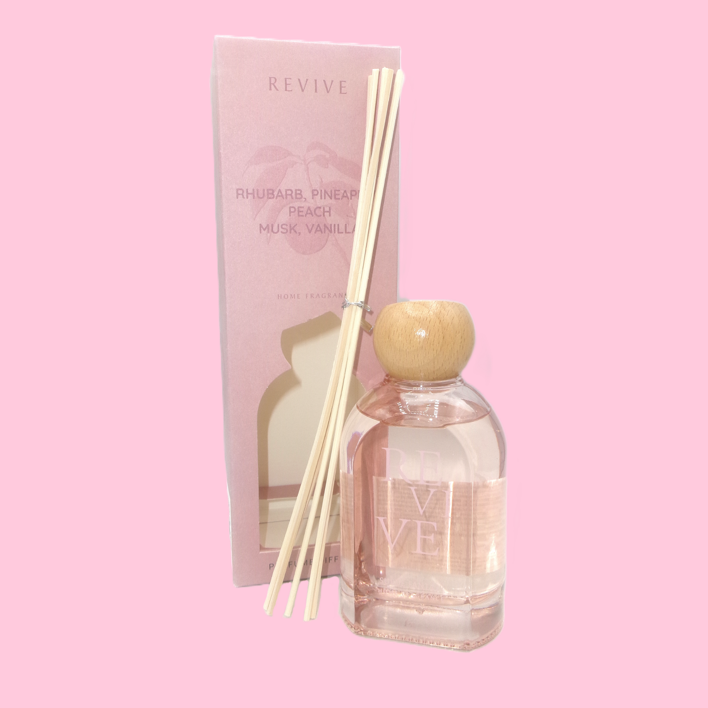 Reed Diffuser 4 Assorted Fragrances Boxed